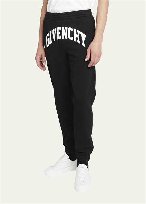 givenchy white sweatpants|givenchy joggers men sale.